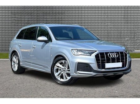 2020 Audi Q7 S LINE 55 QUATTRO PLUG IN HYBRID