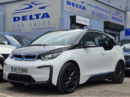 2020 BMW i3 170BHP EV AUTO NCT 03/27 FINANCE AVAILABLE FOR €81  PER WEEK 2 KEYS/ SUICIDE DOORS/ CHARGER CABLE SUPPLIED/ BLUETOOTH/ AUX/ USB/ HISTORY CHECKED
