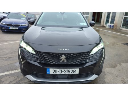 2021 Peugeot 3008 FL ALLURE 1.5 HDI 130 AUTO 6.2