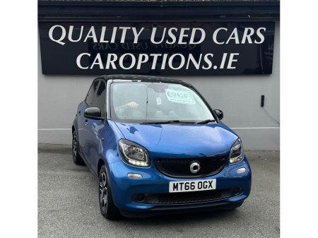 2016 Smart Forfour PRIME PREMIUM//1 YEARS TAX//NEW N.C.T.// €7,500