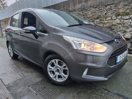 2017 Ford B-Max 1.6 105 PS PowerShift Titanium