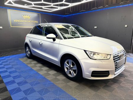 2015 Audi A1 1.0TFSI 95HP S Tronic S Line €13,700