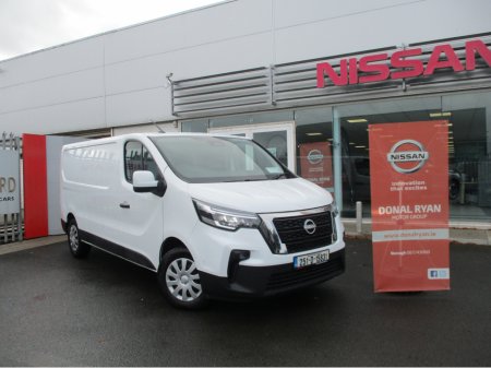2025 Nissan Primastar L2H1 170 SV PREMIUM AUTO/EX VAT