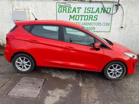 2020 Ford Fiesta 1.0 Petrol Zetec manual €15,900 thumbnail