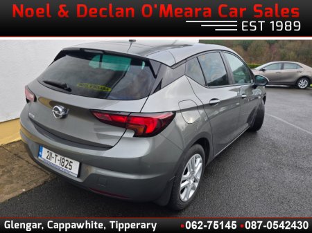 2021 Opel Astra 1.5 TURBO D 105PS 5DR €16,900 thumbnail