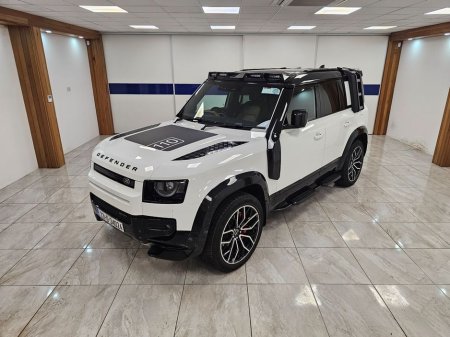 2022 Land Rover Defender Huge Specification // 2.0 X-dynam HSE 404PS €74,950