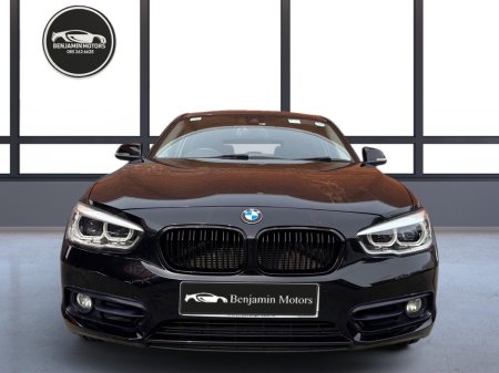 2016 BMW 1 Series 118d Sport Auto €16,950