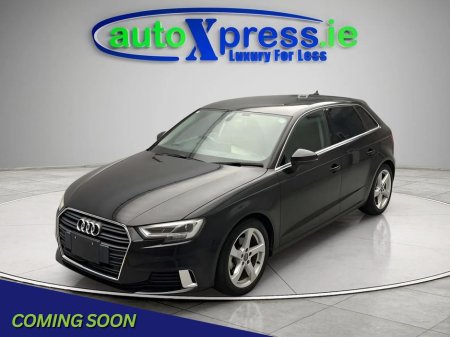 2017 Audi A3 1.4TFSI SPORT Automatic, Reversing Camera