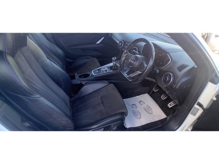 2016 Audi TT 2.0 TDI S LINE ULTRA 184PS 3 3DR €21,750 thumbnail