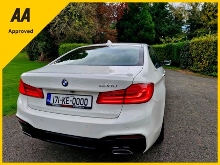 2017 BMW 5 Series M-Sport+Warranty+Low KM's €26,950 thumbnail