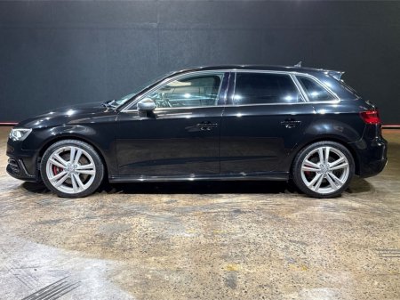 2016 Audi S3 2.0 TFSI - AUTOMATIC - CRUISE CONTROL - HEATING / AC CONTROLS - MULTI FUNCTION STEERING WHEEL - ALLOY WHEELS - REVERSE CAMERA €24,950