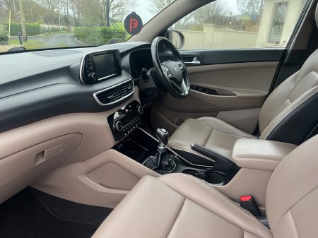 2019 Hyundai Tucson 2WD Executive €19,950 thumbnail