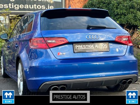 2014 Audi S3 2.0 PETROL AUTO AUDI S-3 ONLY 40000 KLM *CAR ID 13* €21,950 thumbnail