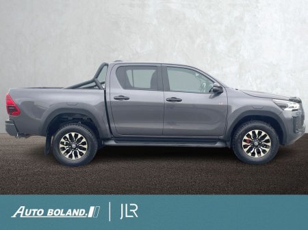 2023 Toyota Hilux 2.8 GR Sport Auto - Diamond Turned Alloy Wheels, Heated Seats, Reverse Camera, LED DRL, Sat Nav €49,975 thumbnail