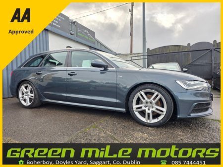 2014 Audi A6 * S-LINE * ESTATE * 2.0 TDI