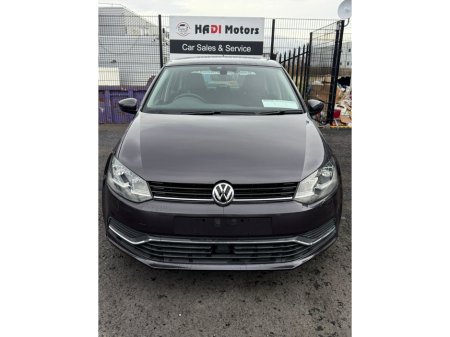 2015 Volkswagen Polo 1.2 TSI 5DR 90HP Comfortline DSG €11,499