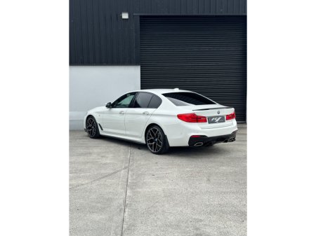 2017 BMW 5 Series 520d M Sport Auto €28,995