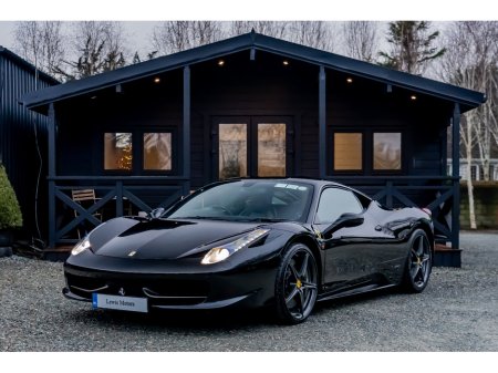 2013 Ferrari 458  €249,950