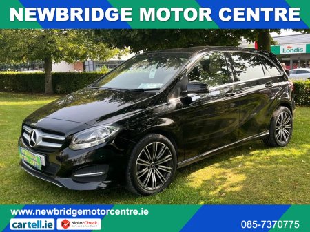 2018 Mercedes-Benz B Class 160 D URBAN  FULL LEATHER  12 MONTHS WARRANTY €14,950