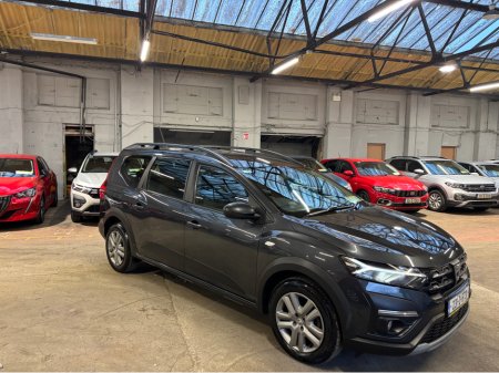 2023 Dacia Jogger COMFORT TCE 110 5DR 7 seater €16,999