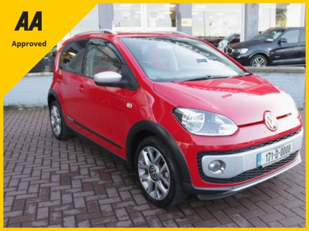 2017 Volkswagen up! 1.0TSI  UP CROSS EDITION 5DR HATCHBACK AUTO WITH 102,000 KMS // STUNNING LITTLE CAR // BUY WITH CONFIDENCE AA AND SIMI APPROVED DEALER 2026 // ALL TRADE INS WELCOME // FINANCE ARRANGED //
