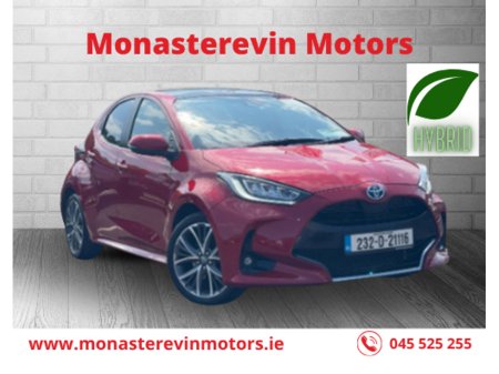 2023 Toyota Yaris 1.5 PLATINUM - EXTENDABLE WARRANTY AVAILABLE
