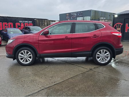2015 Nissan Qashqai 2015 Qashqai 1.2/Only 62k mls/New NCT/Warranty €10,888 thumbnail