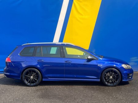 2015 Volkswagen Golf R VARIANT 2.0 TSI 4MOTION AUTO // LAUNCH EDITION 1/100 // LEATHER HEATED SEATS // RACE MODE & LAP TIMER // ADAPTIVE CRUISE CONTROL €26,900