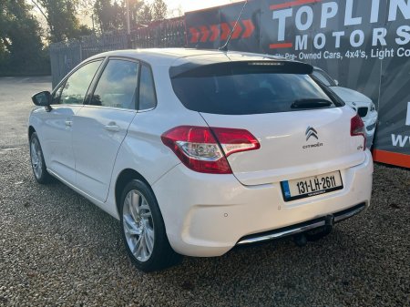 2013 Citroen C4 ==1.6 HDI SELECTION//PAN ROOF//NEW NCT//SERVICED== €4,945 thumbnail