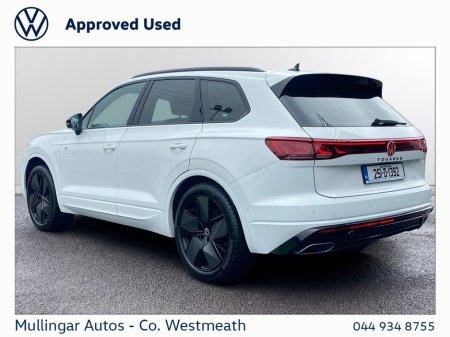 2025 Volkswagen Touareg 3.0TDI R-Line Black edition 5 seat €109,950