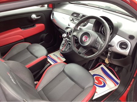 2015 Fiat 500 1.2 S 69BHP 3DR €8,500