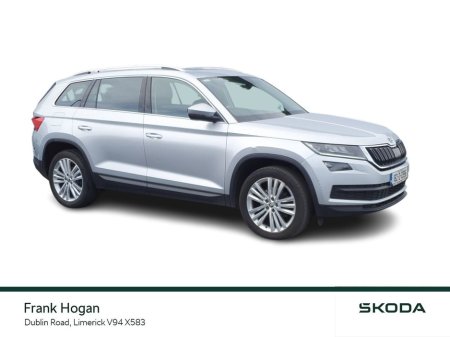 2018 Skoda Kodiaq 2.0 TDI 150HP DSG Style 7 Seat Call 061416000 €26,900