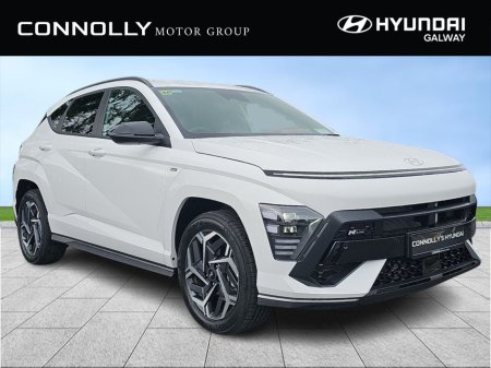 2026 Hyundai Kona 1.0 Petrol N-Line Manual * ORDER NOW FOR 261 *