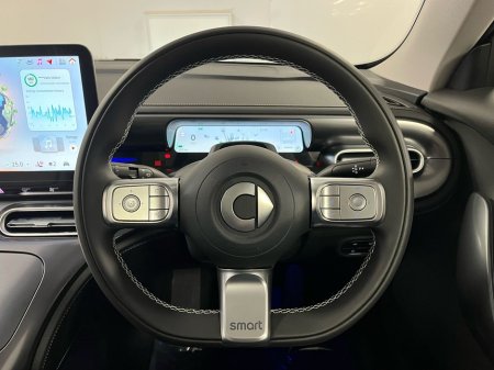2025 Smart #1 Pro+ High Spec demo - Panoramic Glass Roof - Reversing Camera - Sat Nav - Climate Control - Electric Heated Seats - Keyless Start - Apple CarPlay/Android Auto €26,950 thumbnail