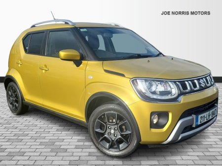 2021 Suzuki Ignis 1.2 DUALJET HYBRID SZ-T 5DR €13,995