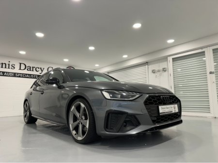 2021 Audi A4 (212) S LINE 35TDI AVANT BLACK EDITION SPEC LOW MILES WWW.DENISDARCYCARS.IE VW/AUDI SPECIALISTS €39,950