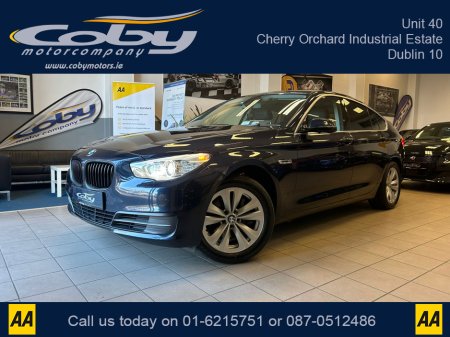 2016 BMW 5 Series D 5N22 4DR AUTO EU6 SE.  NCT, Full Leather, Alloy Wheels, MFSW, Full Electrics, Parking Sensors, Cruise Control, Dual Climate Control, Sat Nav, Heated Seats, Luggage Cover and more. €14,950 thumbnail