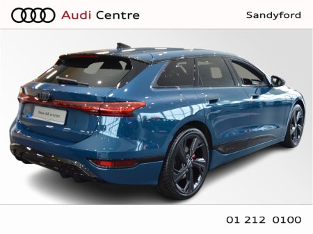 2025 Audi A6 Avant e-tron S-Line Price new was € 87,906 €74,999