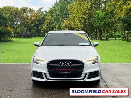 2018 Audi A3 1.4TFSI , S-LINE // LOW MILEAGE €22,950
