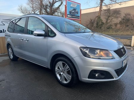 2014 SEAT Alhambra 2.0 TDI 115HP 7S S 5DR €11,800