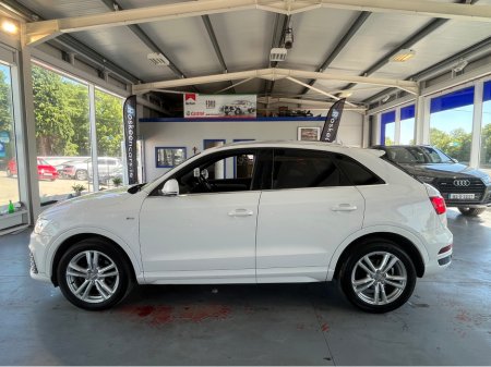 2016 Audi Q3 2.0 TDI S LINE 150PS 5DR €16,950 thumbnail