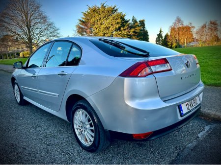 2012 Renault Laguna 1.5 Dynamique Hatchback | AA approved | Low km for its year | Timing belt done | March 26 nct | April 26 tax | Sold serviced and valeted with history check supplied | Warranty provided. €3,999