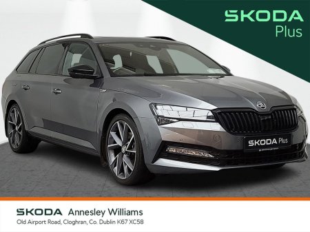 2024 Skoda Superb Combi Sportline 2.0Tdi 150Bhp DSG