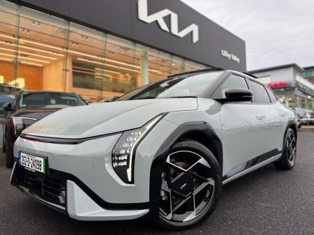 2025 Kia EV4 Fastback GT Line (612km Range) (Finance available at 3.9% apr) €48,995 thumbnail