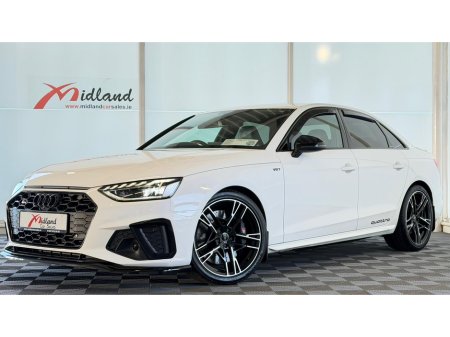2020 Audi S4 3.0 TDI V6 T BLACK EDITION QUA QUATTRO 55