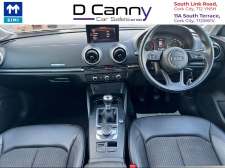 2018 Audi A3 SPORTBACK 1.0 TFSI 115 SE 4DR €19,450 thumbnail