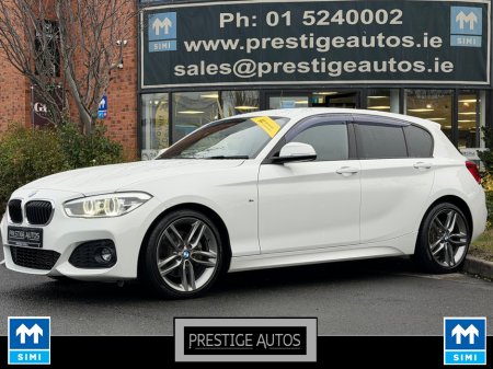 2018 BMW 1 Series M-SPORT 2.0 L DIESEL AUTO SHADOW  EDITION *CAR ID 01* €18,950