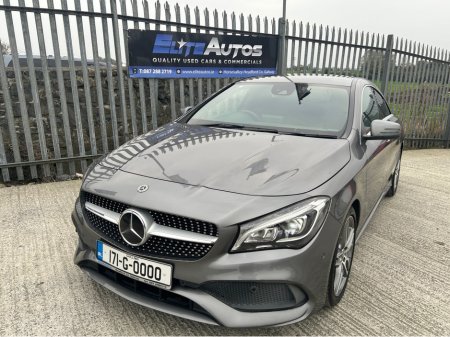 2017 Mercedes-Benz CLA Class CLA180 AMG Automatic 1.6 €22,500