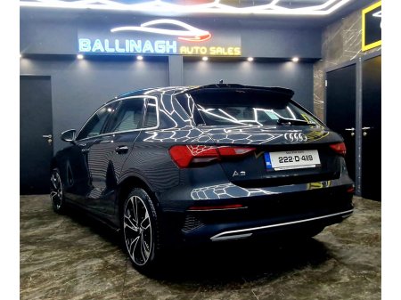 2022 Audi A3 30 TDI 116HP SE €28,950