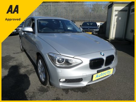 2014 BMW 1 Series Automatic €13,750